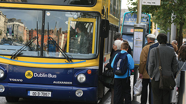 Dublin Bus, Ireland