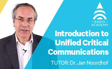 Introduction to Unified Critical Communications