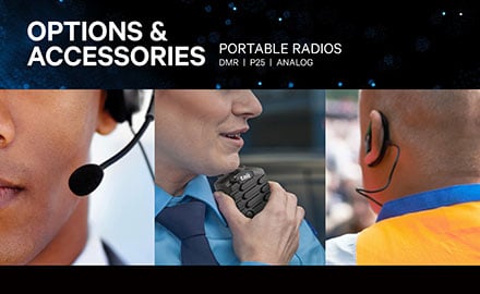 Rádio Portátil Tait - Catálogo de Opções e Acessórios